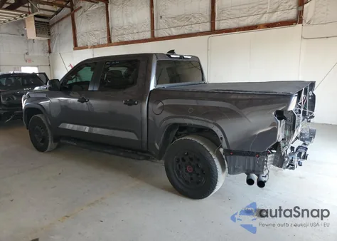 2024 Toyota Tundra Crewmax Limited from USA, damaged, VIN 5TFPC5DB2RX054483